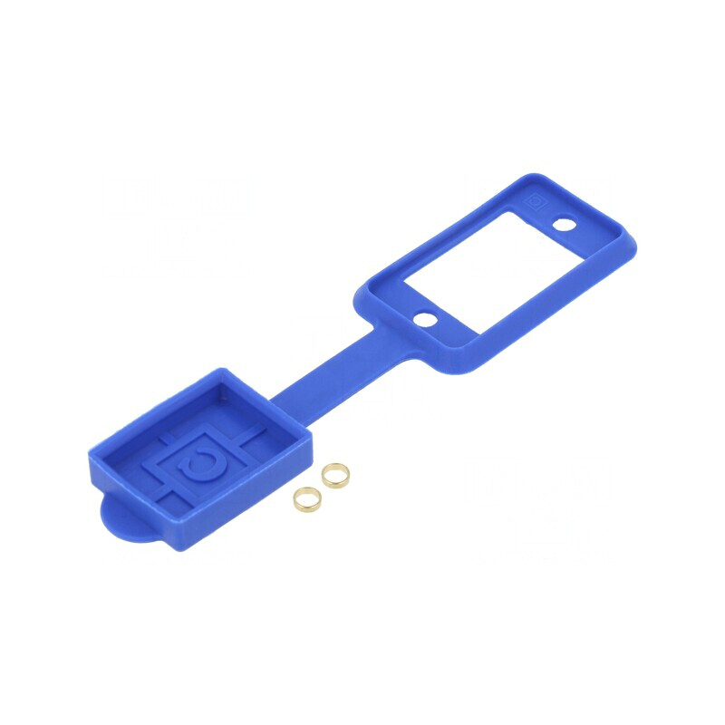 Garnitură Soclu SLIM Albastră 29mm Cu Capac | Electronic-mag.ro | Componente Electronice Garnitură Soclu SLIM Albastră 29mm Cu Capac | Electronic-mag.ro | Componente Electronice