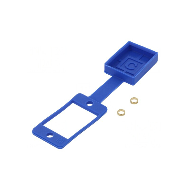 Garnitură Soclu SLIM Albastră 29mm | Electronic-mag.ro | Componente Electronice