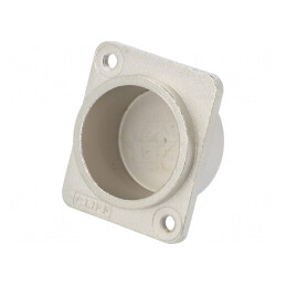 Capac Protecție Argintiu Metalic XLR M3 | Electronic-mag.ro | Componente Electronice