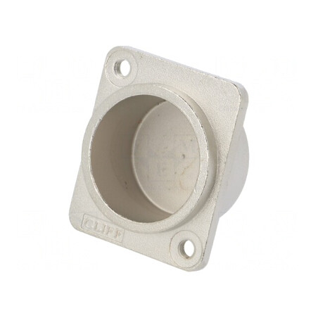 Capac Protecție Argintiu Metalic XLR M3 | Electronic-mag.ro | Componente Electronice