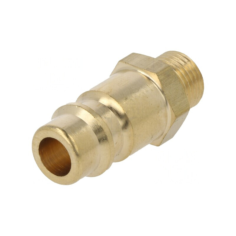 Conector Rapid Alamă 0-35bar 31mm G 1/8 1000l/min | Electronic-mag.ro | Componente Electronice