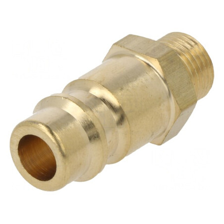 Conector Rapid Alamă 0-35bar 31mm G 1/8 1000l/min | Electronic-mag.ro | Componente Electronice