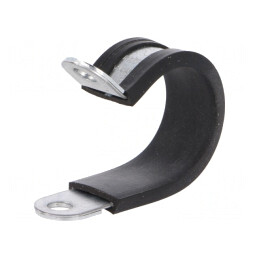 Clipsuri Oțel 26mm x 15mm cu Orificiu Montare 6,4mm | Electronic-mag.ro | Componente Electronice
