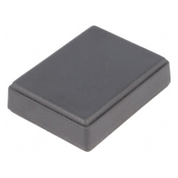 Carcasă universală ABS neagră 49x64x17mm | Electronic-mag.ro | Componente Electronice