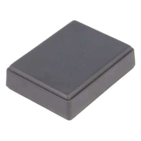 Carcasă universală ABS neagră 49x64x17mm | Electronic-mag.ro | Componente Electronice