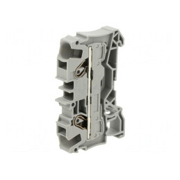 Conector de Îmbinare Șine 0,5-6mm2 Gri 2 Borne | Electronic-mag.ro | Componente Electronice