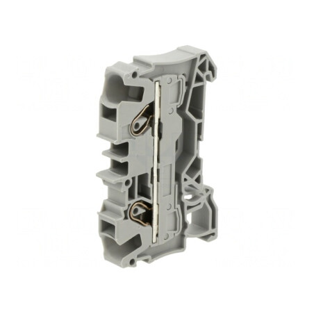 Conector de Îmbinare Șine 0,5-6mm2 Gri 2 Borne | Electronic-mag.ro | Componente Electronice