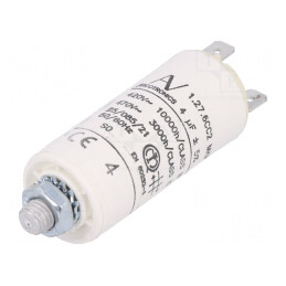 Condensator de funcționare 4uF 420VAC | Electronic-mag.ro | Componente Electronice