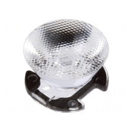 Lentilă LED Rotundă Transparentă PMMA 10-13° | Electronic-mag.ro | Componente Electronice