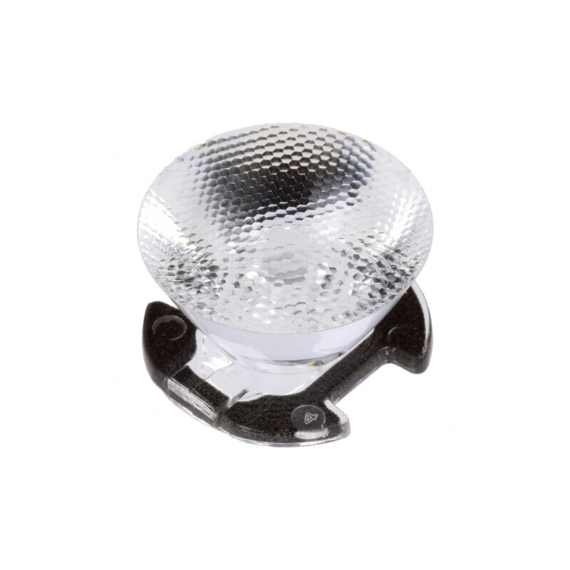 Lentilă LED Rotundă Transparentă PMMA 10-13° | Electronic-mag.ro | Componente Electronice