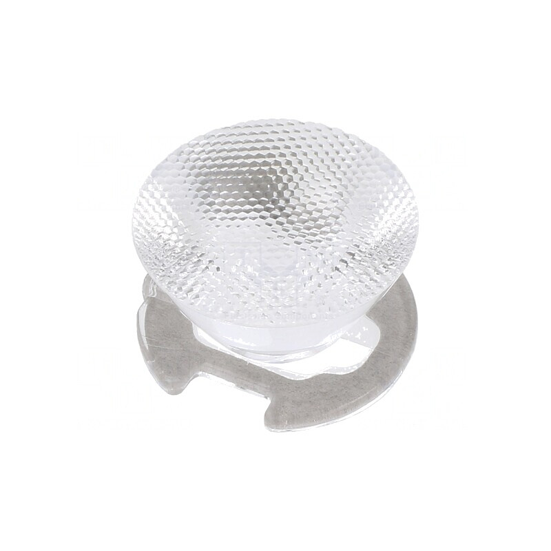 Lentilă LED Rotundă Transparentă PMMA 15-18° | Electronic-mag.ro | Componente Electronice Lentilă LED Rotundă Transparentă PMMA 15-18° | Electronic-mag.ro | Componente Electronice