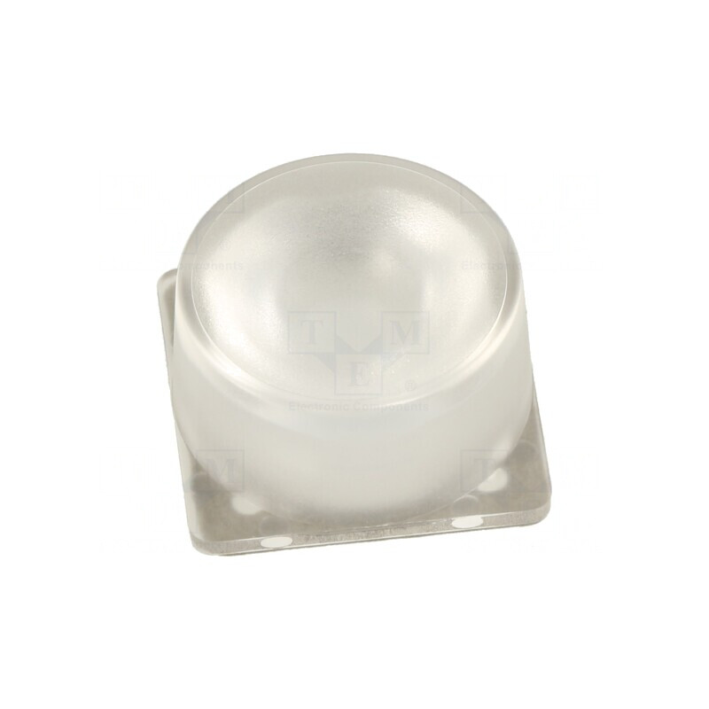Lentilă LED pătrată plexiglass PMMA 37-53° H 11,8mm | Electronic-mag.ro | Componente Electronice Lentilă LED pătrată plexiglass PMMA 37-53° H 11,8mm | Electronic-mag.ro | Componente Electronice