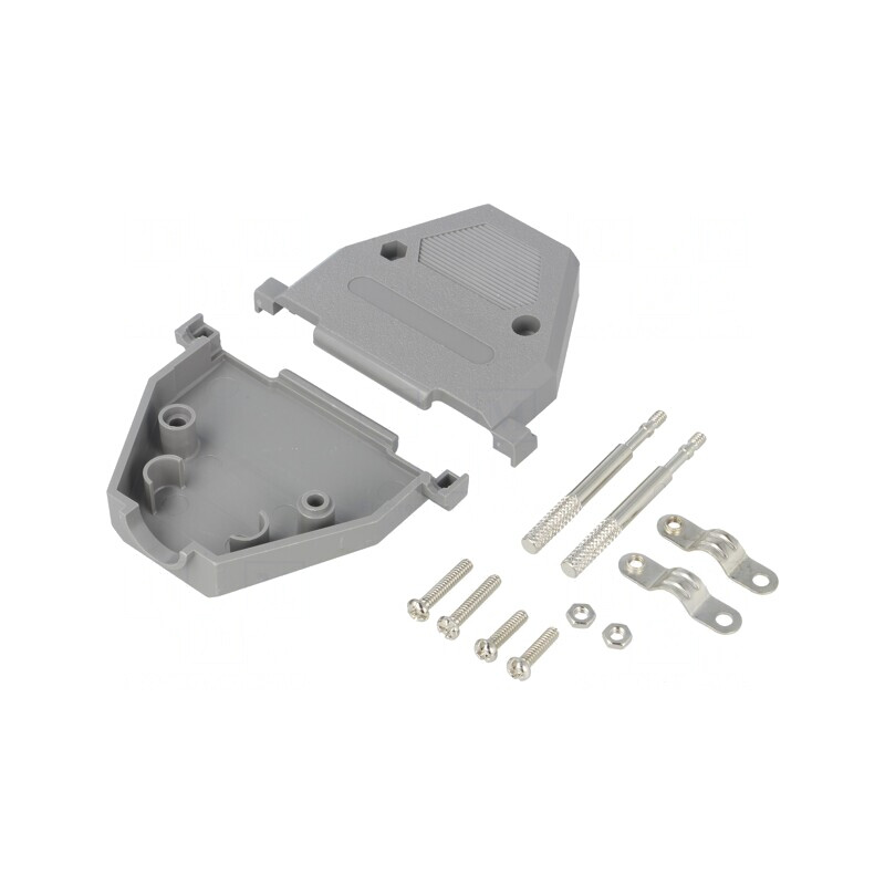 Carcasă pentru conectori D-Sub 37pin și D-Sub HD 62pin | Electronic-mag.ro | Componente Electronice Carcasă pentru conectori D-Sub 37pin și D-Sub HD 62pin | Electronic-mag.ro | Componente Electronice