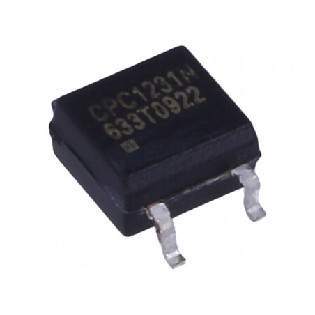 Releu Semiconductor SPST-NC 350VAC 50mA | Electronic-mag.ro | Componente Electronice