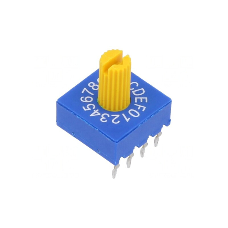 Întrerupător codificare HEX/BCD 16 poziții THT | Electronic-mag.ro | Componente Electronice Întrerupător codificare HEX/BCD 16 poziții THT | Electronic-mag.ro | Componente Electronice