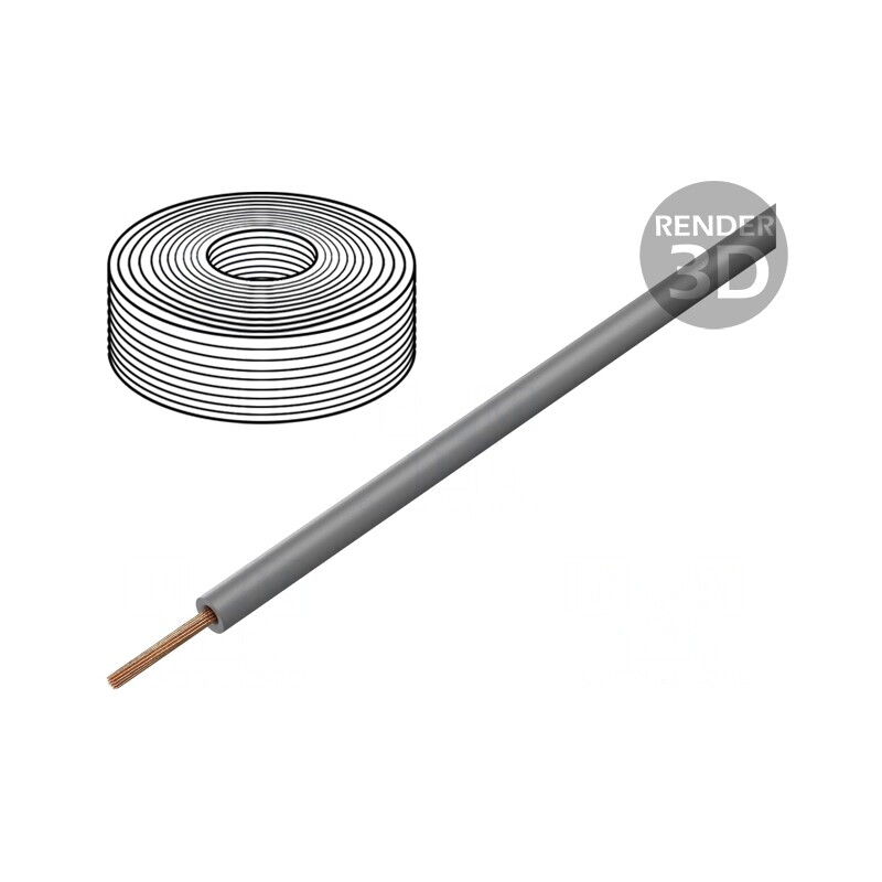 Cablu Electric Cupru 4mm2 Gri LSZH 750V | Electronic-mag.ro | Componente Electronice Cablu Electric Cupru 4mm2 Gri LSZH 750V | Electronic-mag.ro | Componente Electronice
