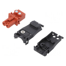 Conector Alimentare AC Terminal cu Șurub 16A 2 Pini | Electronic-mag.ro | Componente Electronice