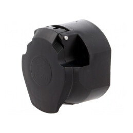 Soclu Montaj Panou Automotive 7 PIN 12VDC | Electronic-mag.ro | Componente Electronice
