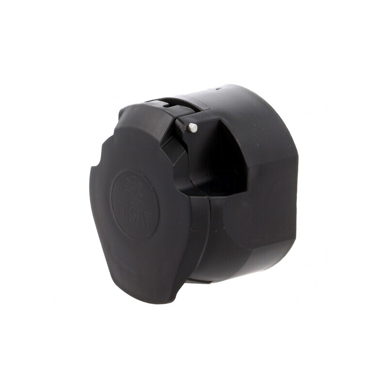 Soclu Montaj Panou Automotive 7 PIN 12VDC | Electronic-mag.ro | Componente Electronice
