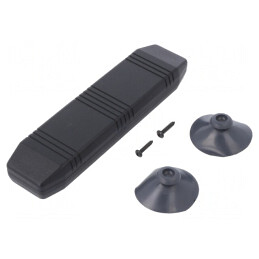 Carcasă de specialitate 40x155x20 mm cu orificiu | Electronic-mag.ro | Componente Electronice