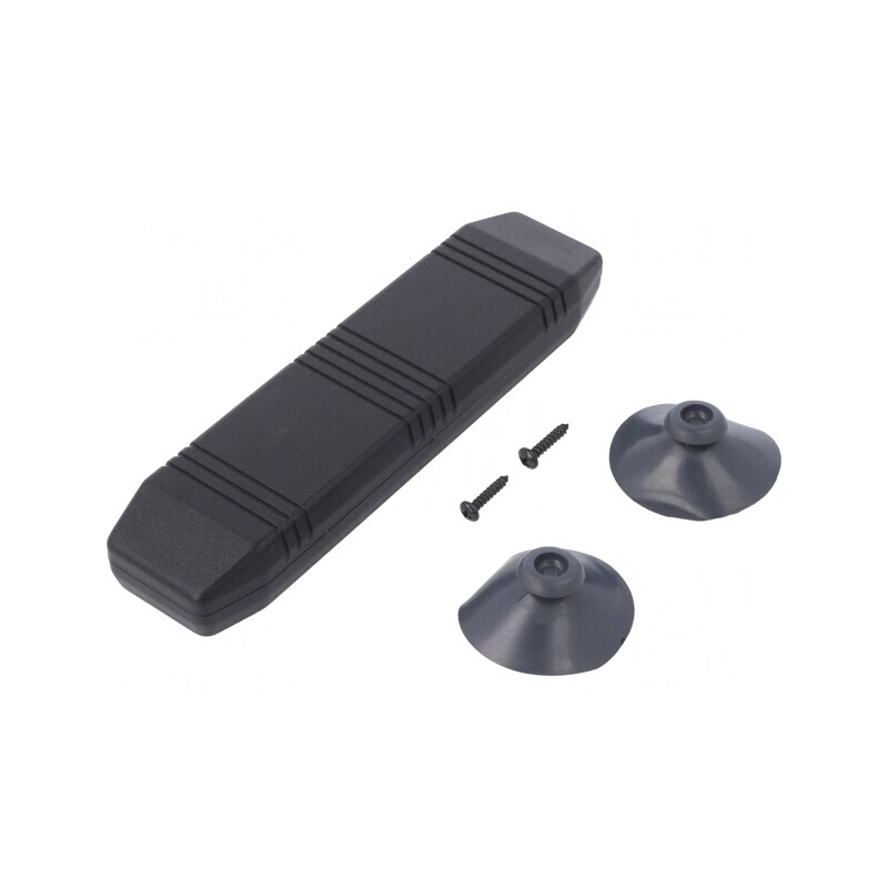 Carcasă de specialitate 40x155x20 mm cu orificiu | Electronic-mag.ro | Componente Electronice