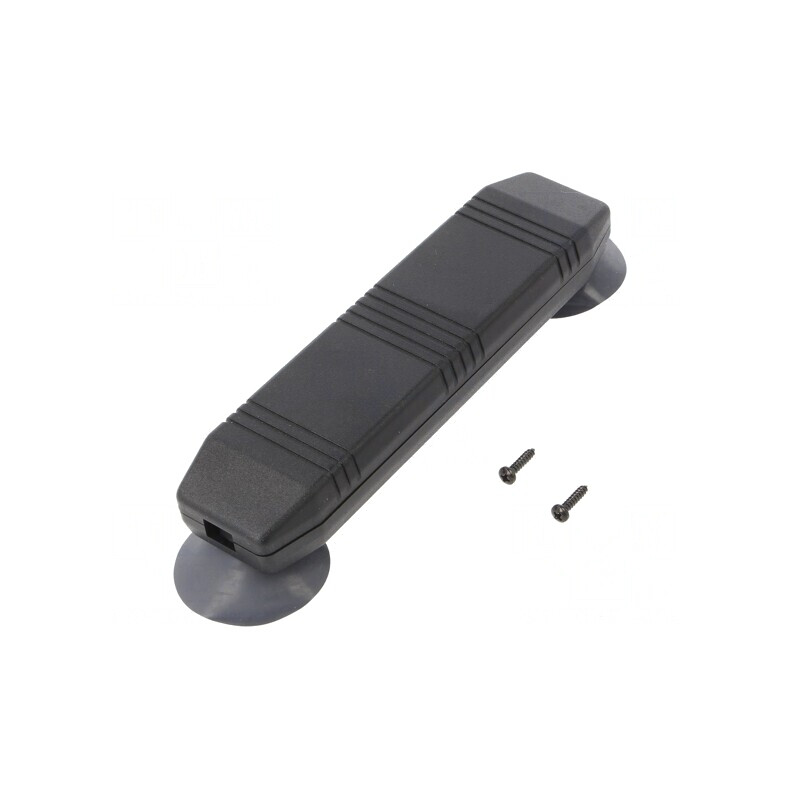 Carcasă ABS Neagră 40x155x20mm | Electronic-mag.ro | Componente Electronice