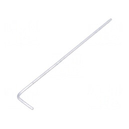 Cheie imbus sferic 1,5mm oțel lungă | Electronic-mag.ro | Componente Electronice