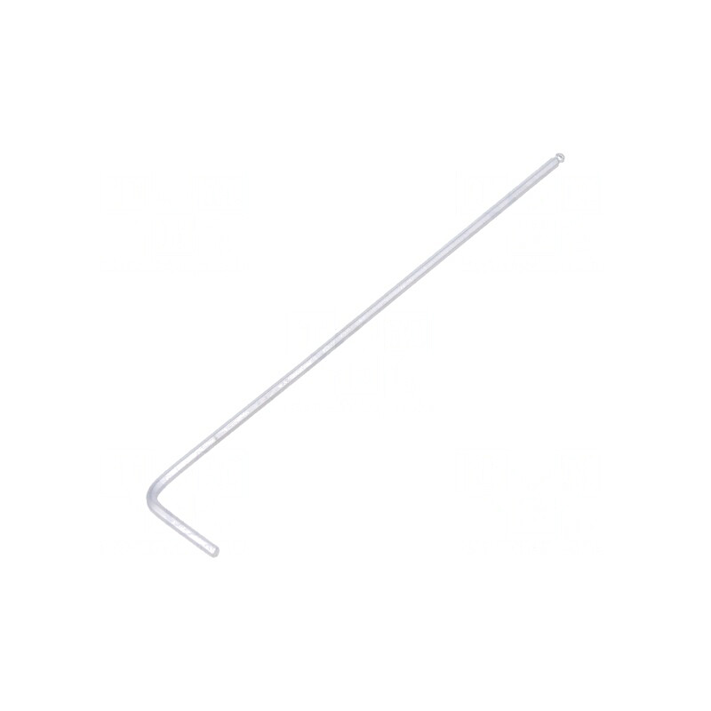 Cheie imbus sferic 1,5mm oțel lungă | Electronic-mag.ro | Componente Electronice