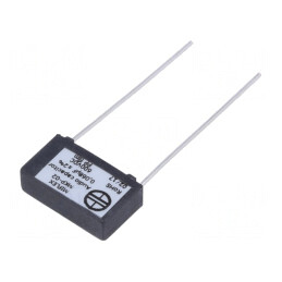 Condensator cu polipropilenă 68nF 600VDC ±5% | Electronic-mag.ro | Componente Electronice