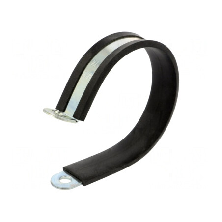 Clipsuri oțel 74mm cu protecție EPDM | Electronic-mag.ro | Componente Electronice
