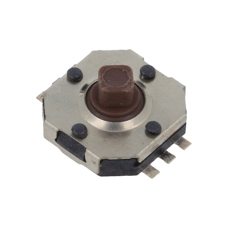 Microîntrerupător TACT SPST-NO 0.05A 12V SMD | Electronic-mag.ro | Componente Electronice