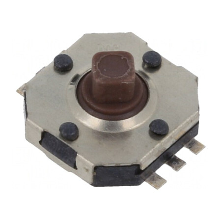 Microîntrerupător TACT SPST-NO 0.05A 12V SMD | Electronic-mag.ro | Componente Electronice
