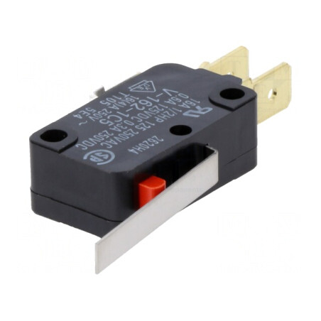Microîntrerupător SNAP ACTION 16A SPDT | Electronic-mag.ro | Componente Electronice