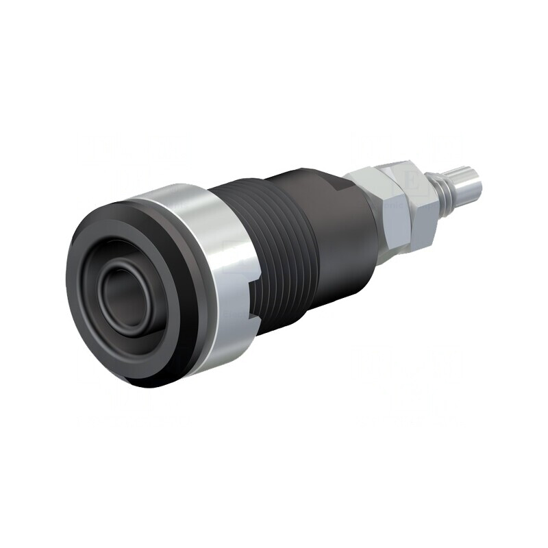 Soclu Banană 4mm 32A 1kV Negru Nichelat Alamă | Electronic-mag.ro | Componente Electronice Soclu Banană 4mm 32A 1kV Negru Nichelat Alamă | Electronic-mag.ro | Componente Electronice