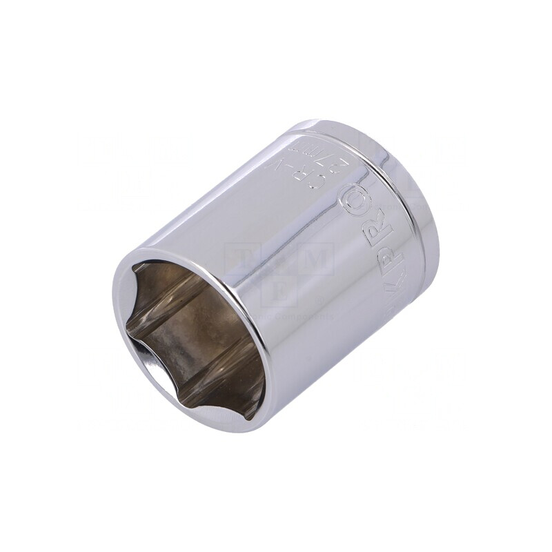 Tubulară HEX 27mm 1/2 Oțel Crom-Vanadium | Electronic-mag.ro | Componente Electronice Tubulară HEX 27mm 1/2 Oțel Crom-Vanadium | Electronic-mag.ro | Componente Electronice