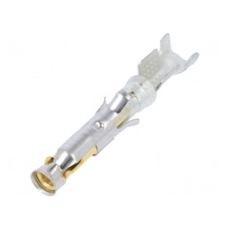 Conector Pin Mamă Crimpat Aurit 13A 18-15AWG Type III | Electronic-mag.ro | Componente Electronice