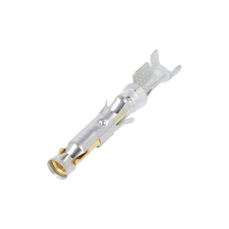 Conector Pin Mamă Crimpat Aurit 13A 18-15AWG Type III | Electronic-mag.ro | Componente Electronice Conector Pin Mamă Crimpat Aurit 13A 18-15AWG Type III | Electronic-mag.ro | Componente Electronice