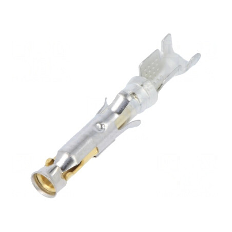 Conector Pin Mamă Crimpat Aurit 13A 18-15AWG Type III | Electronic-mag.ro | Componente Electronice