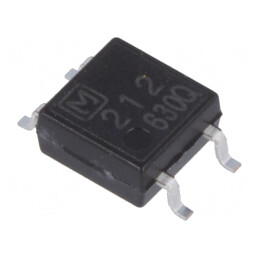Releu Semiconductor Icom 3mA 500mA 60VAC 60VDC | Electronic-mag.ro | Componente Electronice