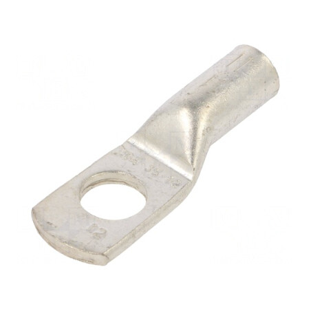 Vârf Inelar Tubular M12 35mm2 Crimpat Cupru | Electronic-mag.ro | Componente Electronice