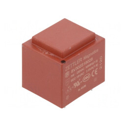 Transformator Încapsulat 2,8VA 230V 18V 156mA PCB | Electronic-mag.ro | Componente Electronice