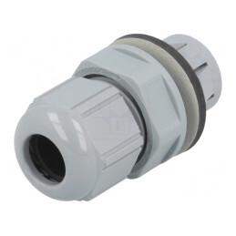 Garnitură etanșare IP68 poliamidă gri închis | Electronic-mag.ro | Componente Electronice