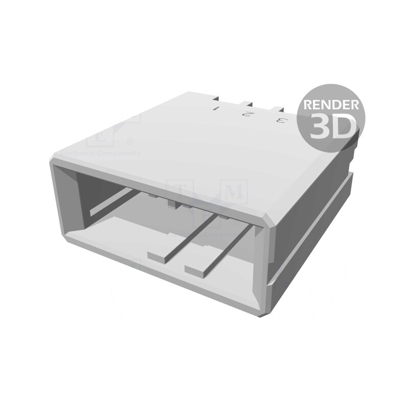 Soclu cablu-placă Dynamic D-3100S 3,81mm 250V 12A 3 PIN | Electronic-mag.ro | Componente Electronice Soclu cablu-placă Dynamic D-3100S 3,81mm 250V 12A 3 PIN | Electronic-mag.ro | Componente Electronice