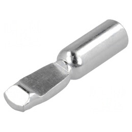 Pin Hermafrodit Cupru Argintat 8AWG 75A Crimpat pe Cablu | Electronic-mag.ro | Componente Electronice