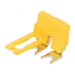 Punte cu șuruburi galbenă 8mm x 24,6mm | Electronic-mag.ro | Componente Electronice