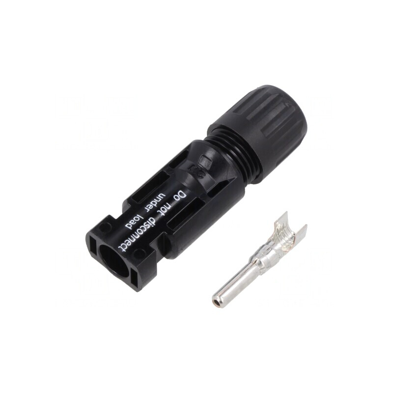 Conector Solar Drept Crimpat MC4 10mm2 7-8.8mm | Electronic-mag.ro | Componente Electronice Conector Solar Drept Crimpat MC4 10mm2 7-8.8mm | Electronic-mag.ro | Componente Electronice