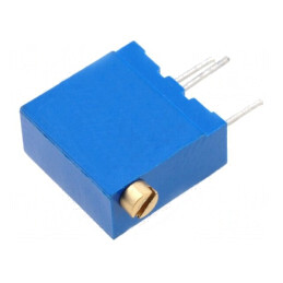 Potentiometru Multitura 10kΩ 500mW THT ±10% | Electronic-mag.ro | Componente Electronice