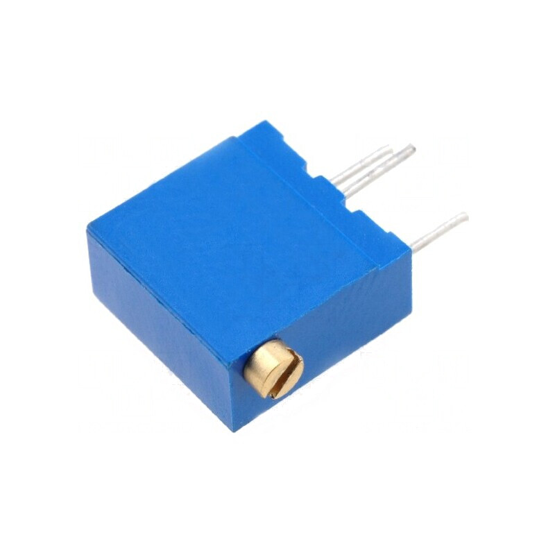 Potentiometru Multitura 10kΩ 500mW THT ±10% | Electronic-mag.ro | Componente Electronice