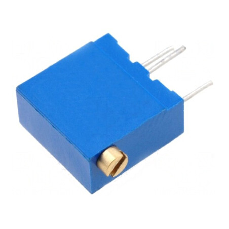 Potentiometru Multitura 10kΩ 500mW THT ±10% | Electronic-mag.ro | Componente Electronice