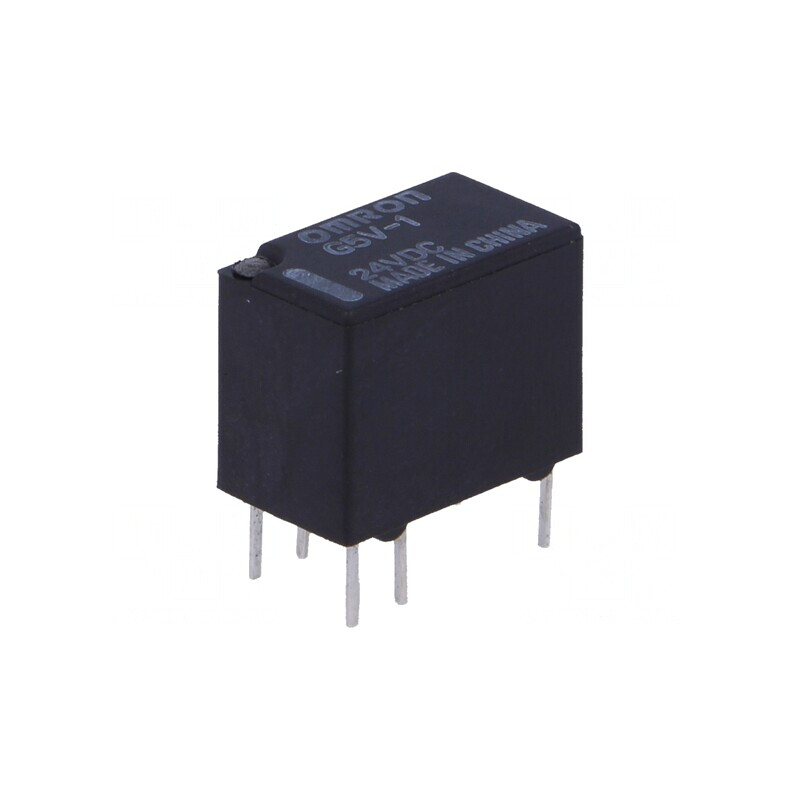 Releu Electromagnetic SPDT 24VDC 1A | Electronic-mag.ro | Componente Electronice